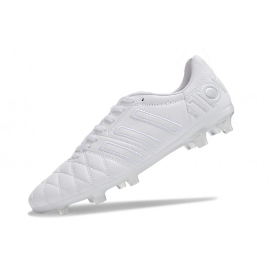 Adidas Adipure 11 PRO X PD25 TRX FG Beige And White Soccer